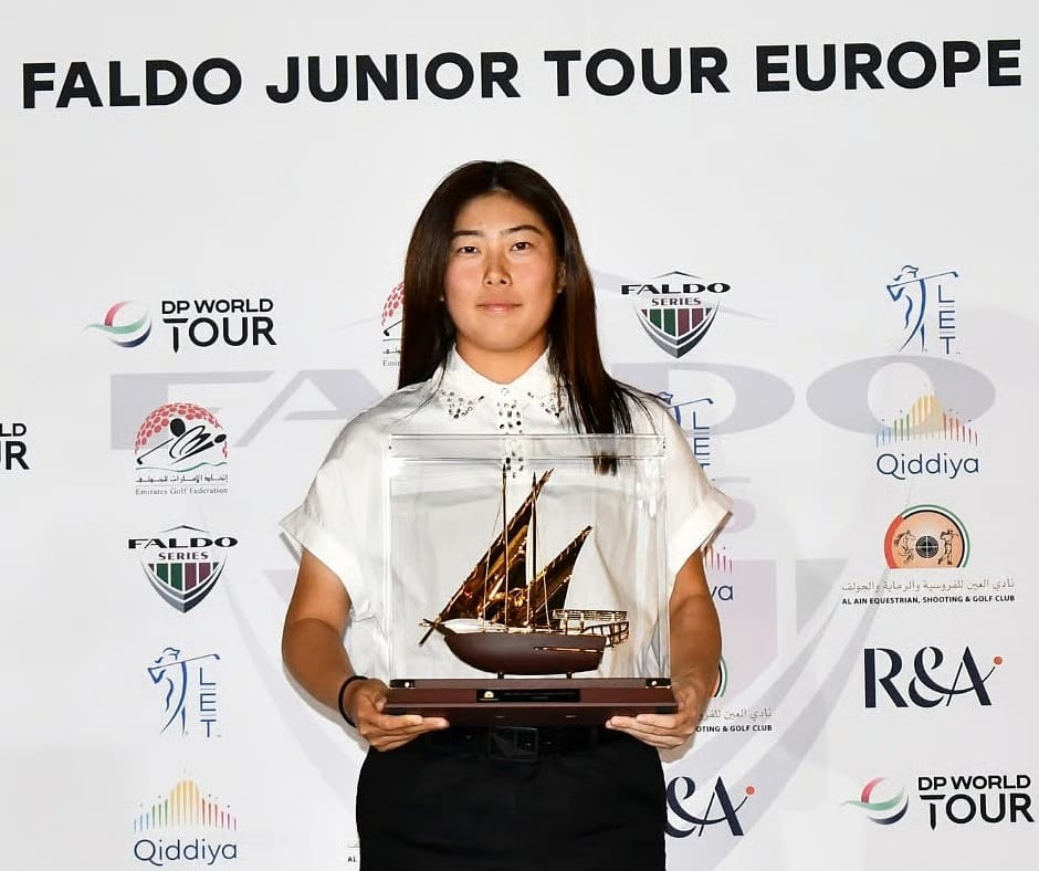 Goto Steps into Faldo Junior Tour Limelight