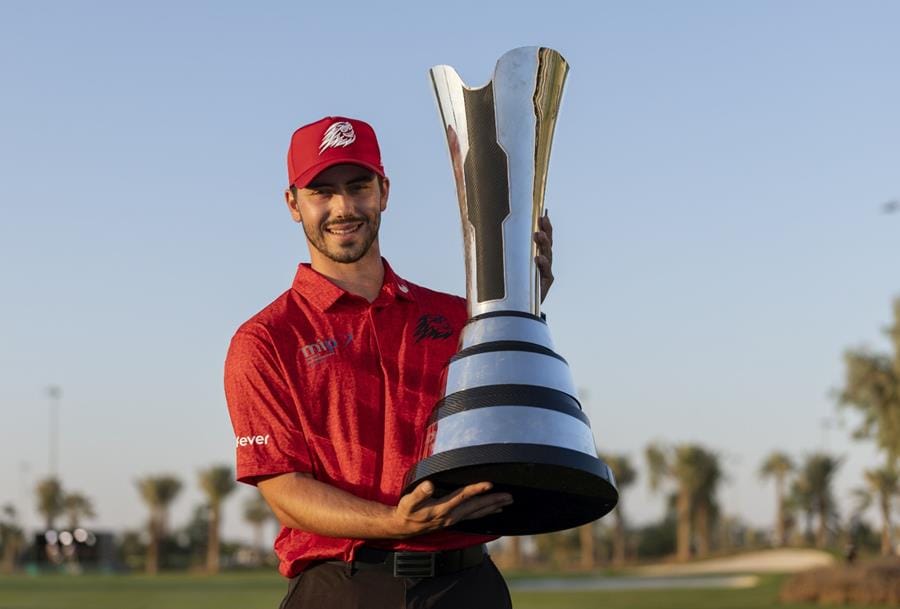 Saudi Success for Bonallack Trophy Standout