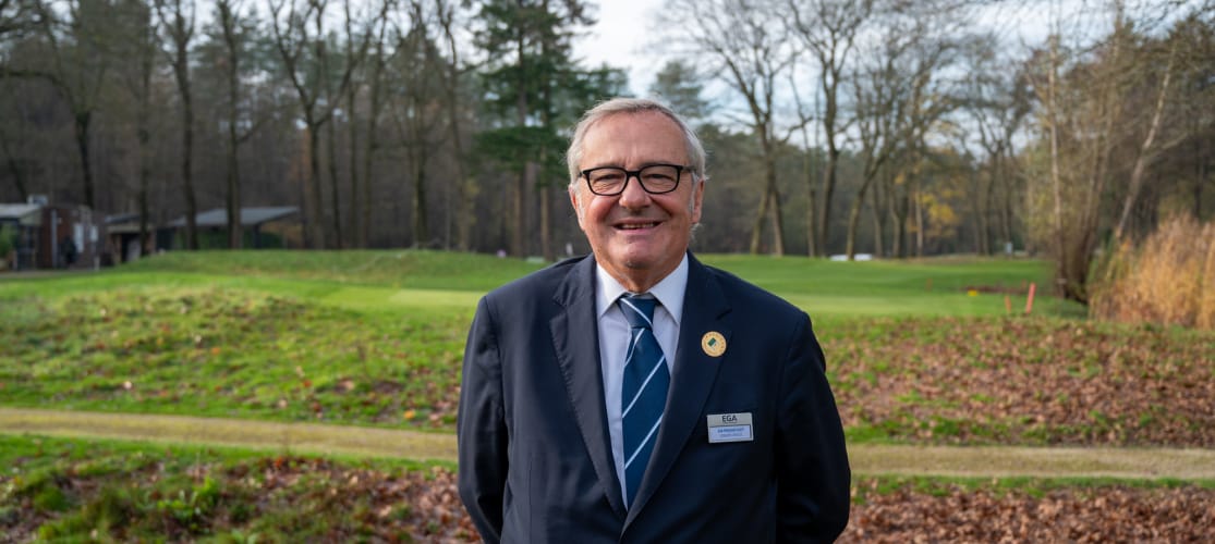 Castillo Assumes European Golf Association Presidency