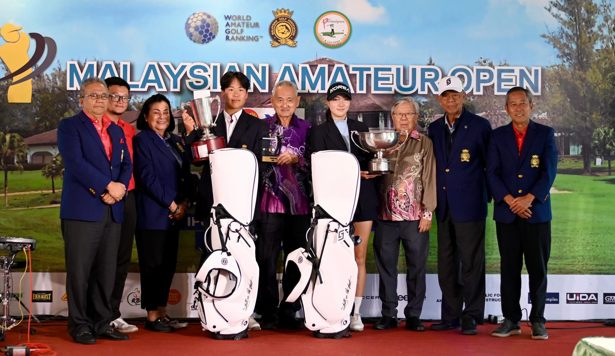 Korean Duo Claim Top Honours in Malaysia