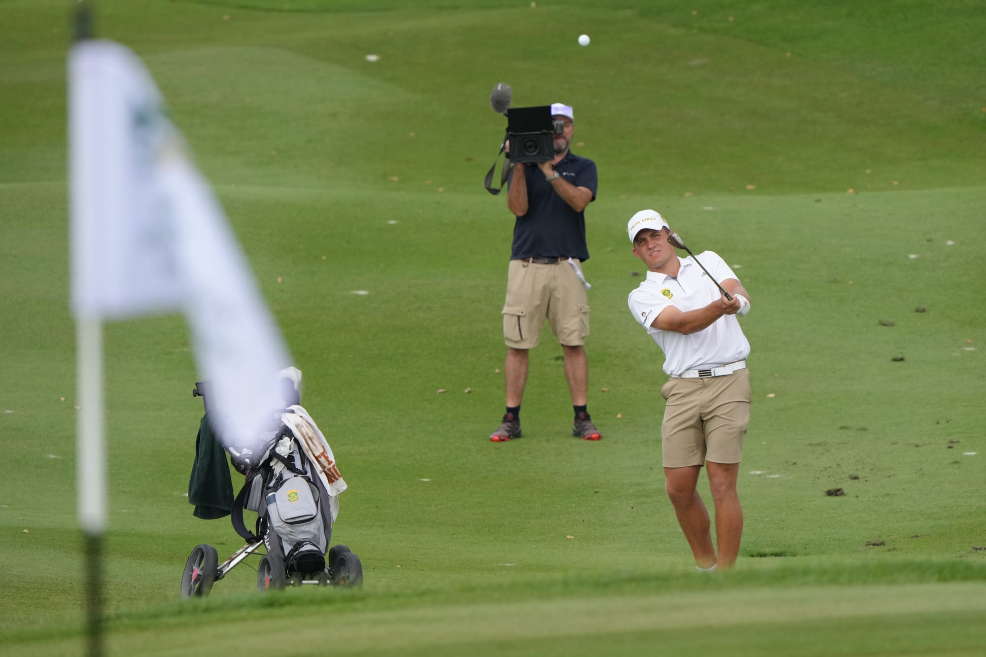 Relentless Maas Makes Hay in the Singapore Sun
