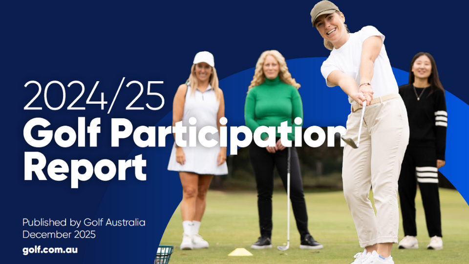 Defining Milestone for Golf in Australia