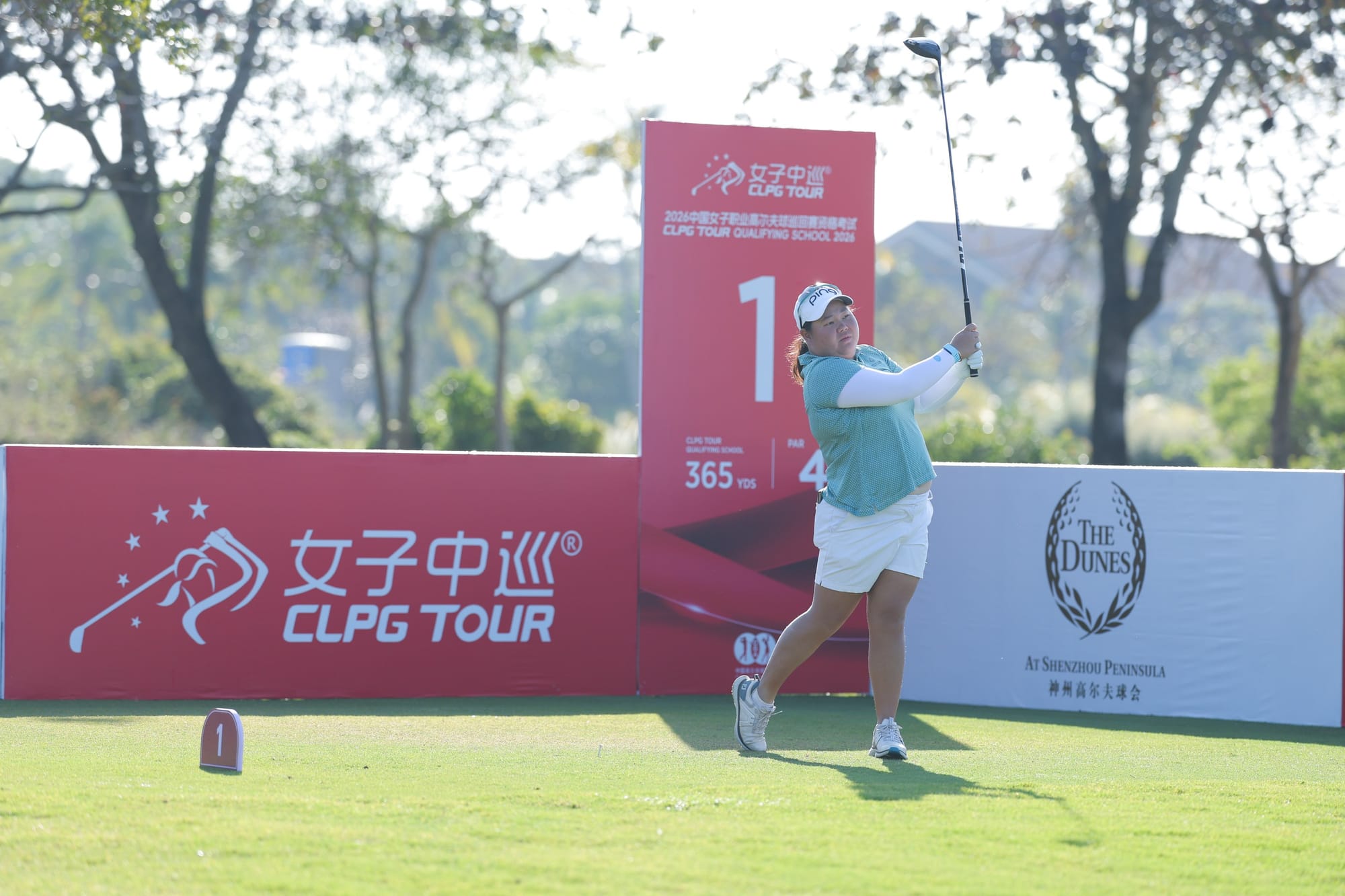 Malaysian Ting Secures CLPG Tour Card