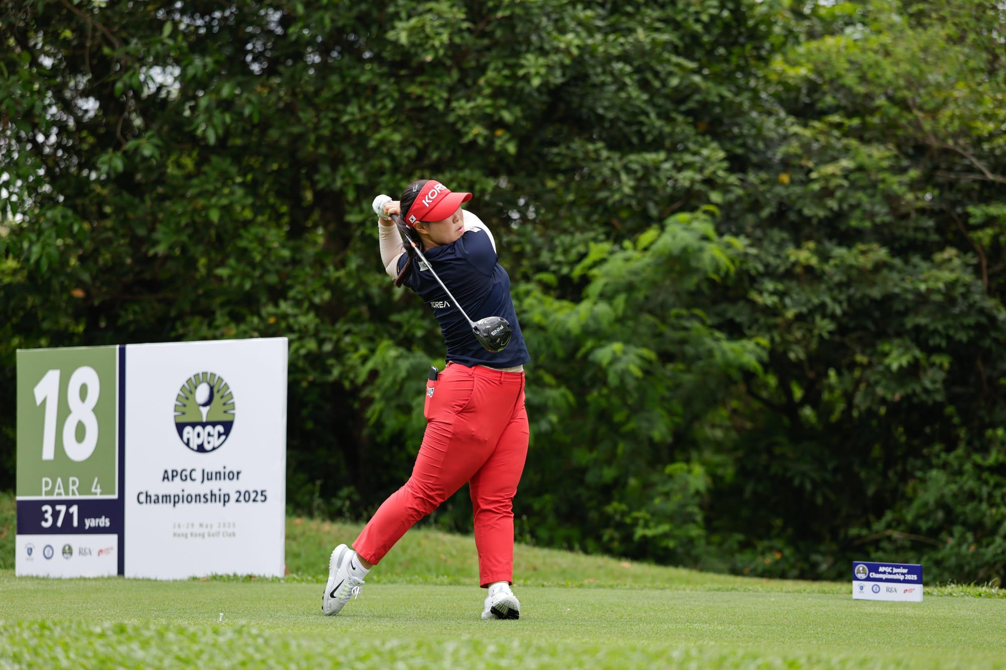 April Launch for World Junior Golf Rankings