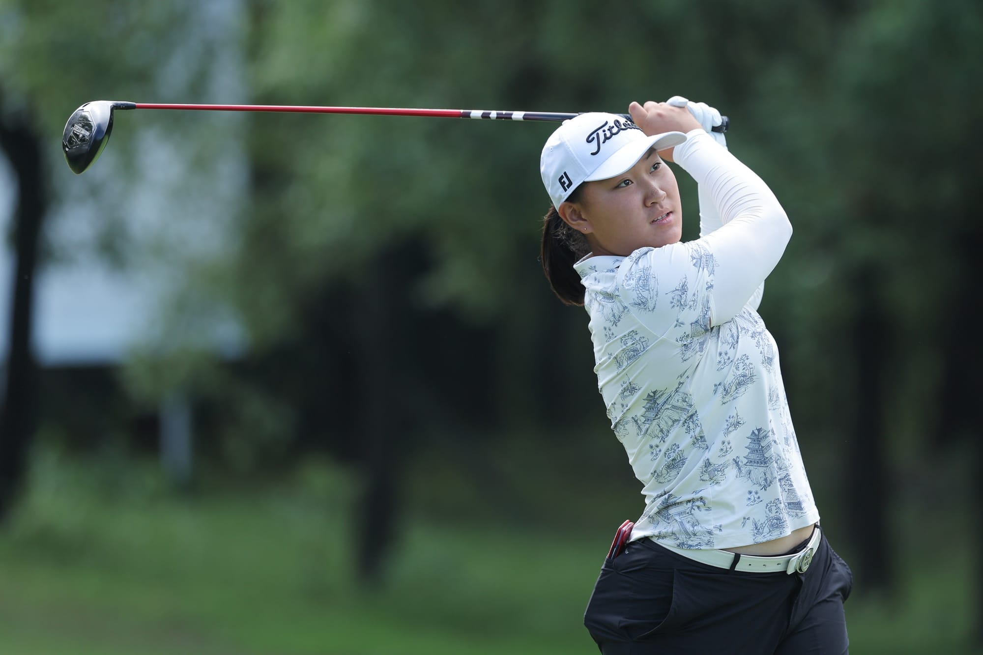 Ren Motivated by Promise of Major Prizes