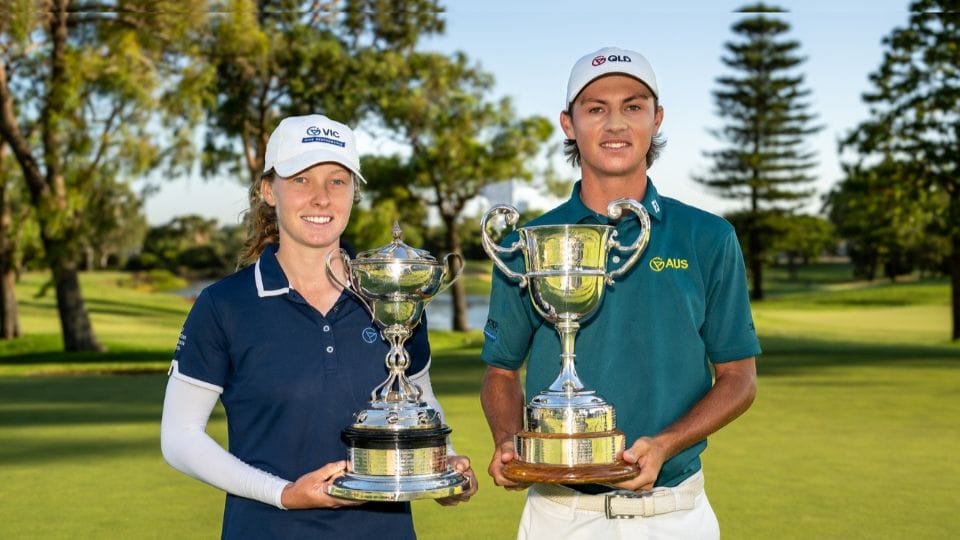 Dowling and Roberts Crowned Australian Amateur Champions