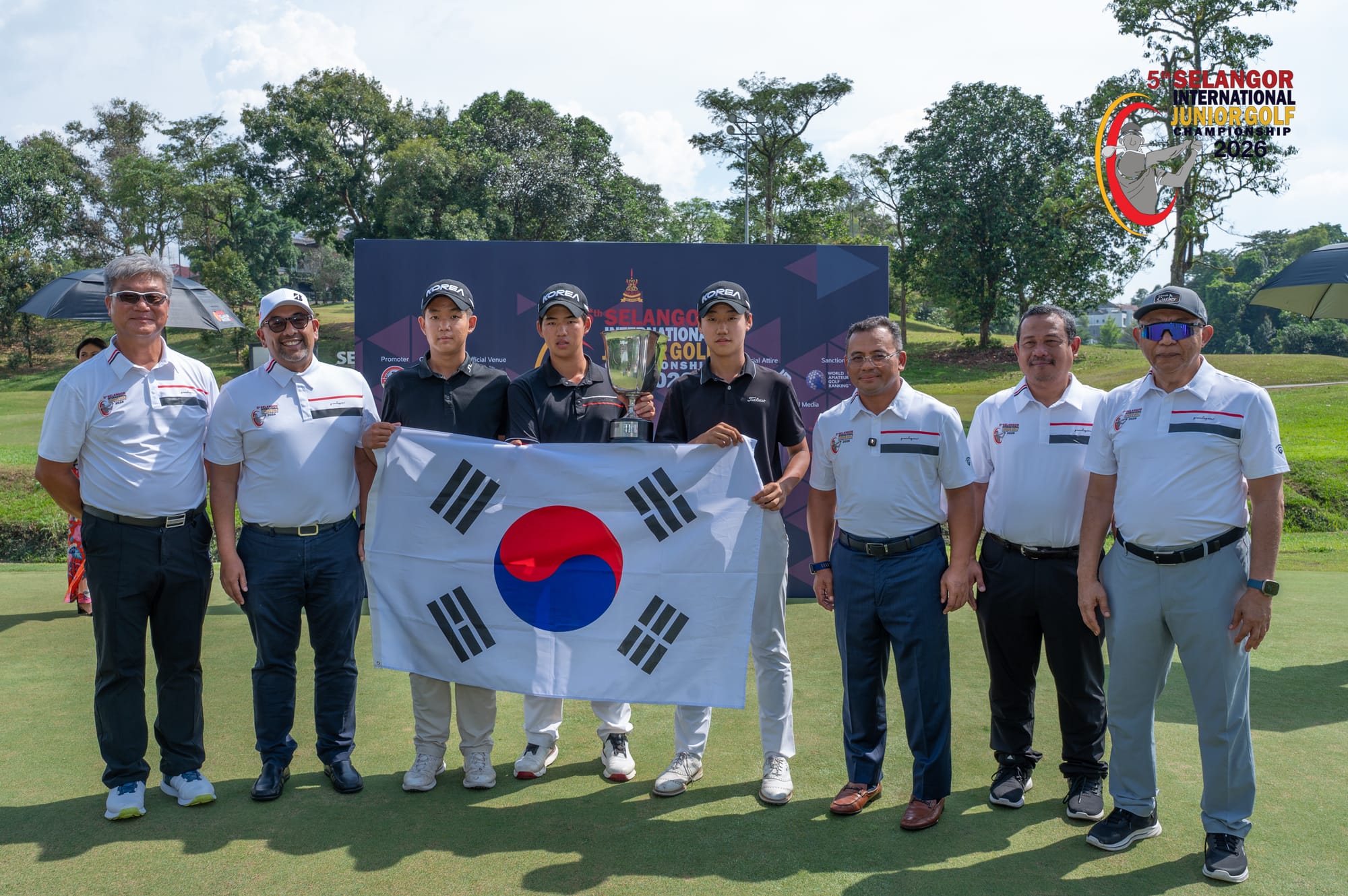 Koreans in Selangor Show of Strength