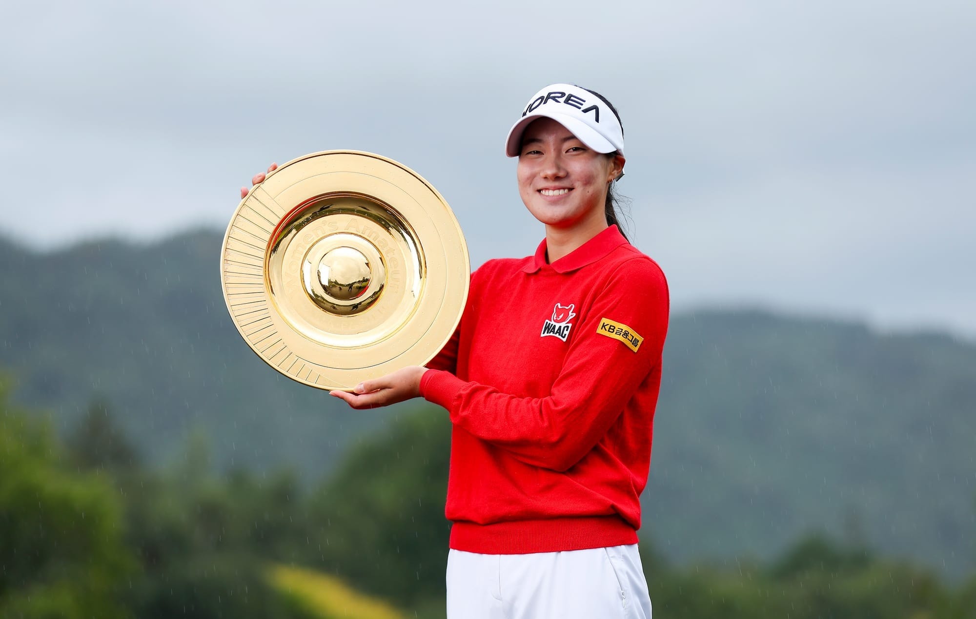 Yang Savours Historic Win at Women's Amateur Asia-Pacific