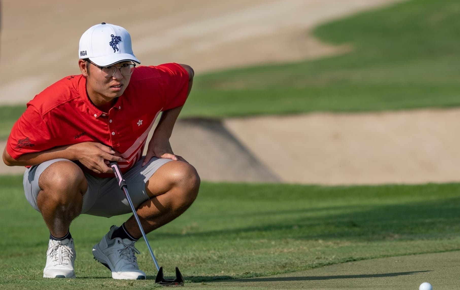 Bonallack Trophy Star Shen Set to Take Flight