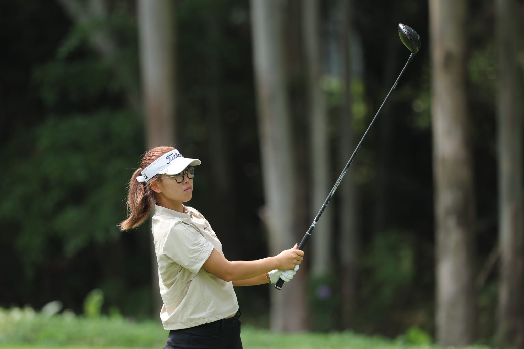 Wang Zixuan in Search of More Joy on Home Ground