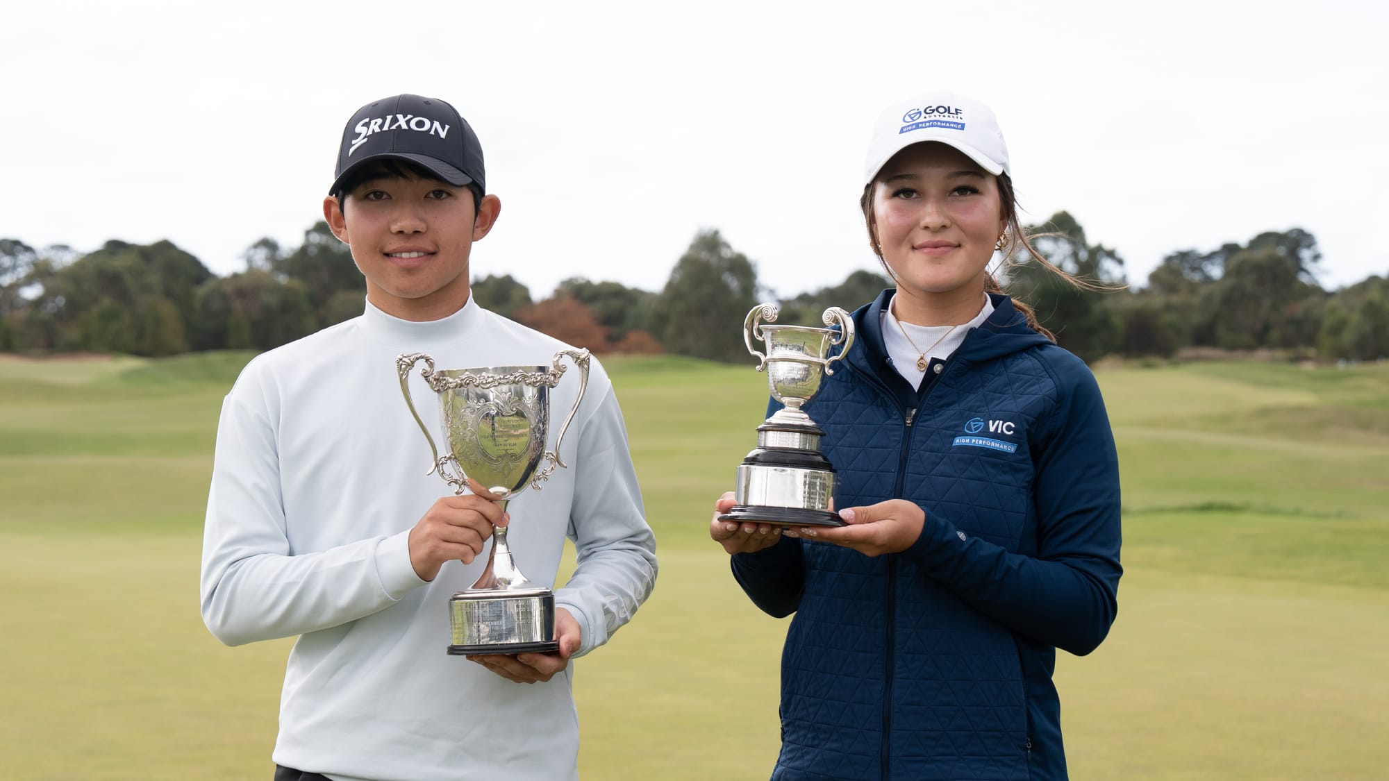 Australian Junior Joy for Harris and Katano