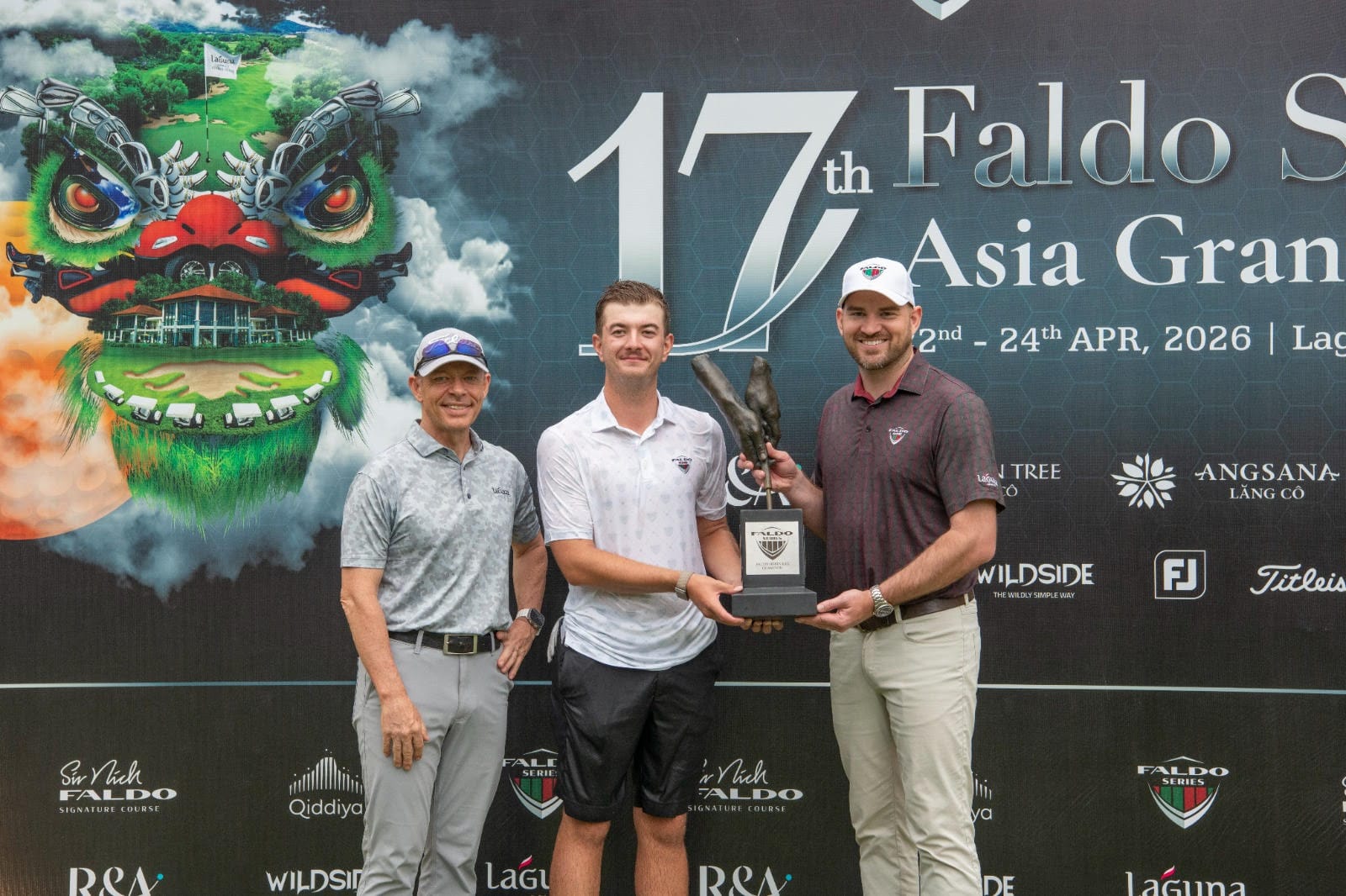 Play-Off Delight for Coby at Faldo Series Asia Grand Final