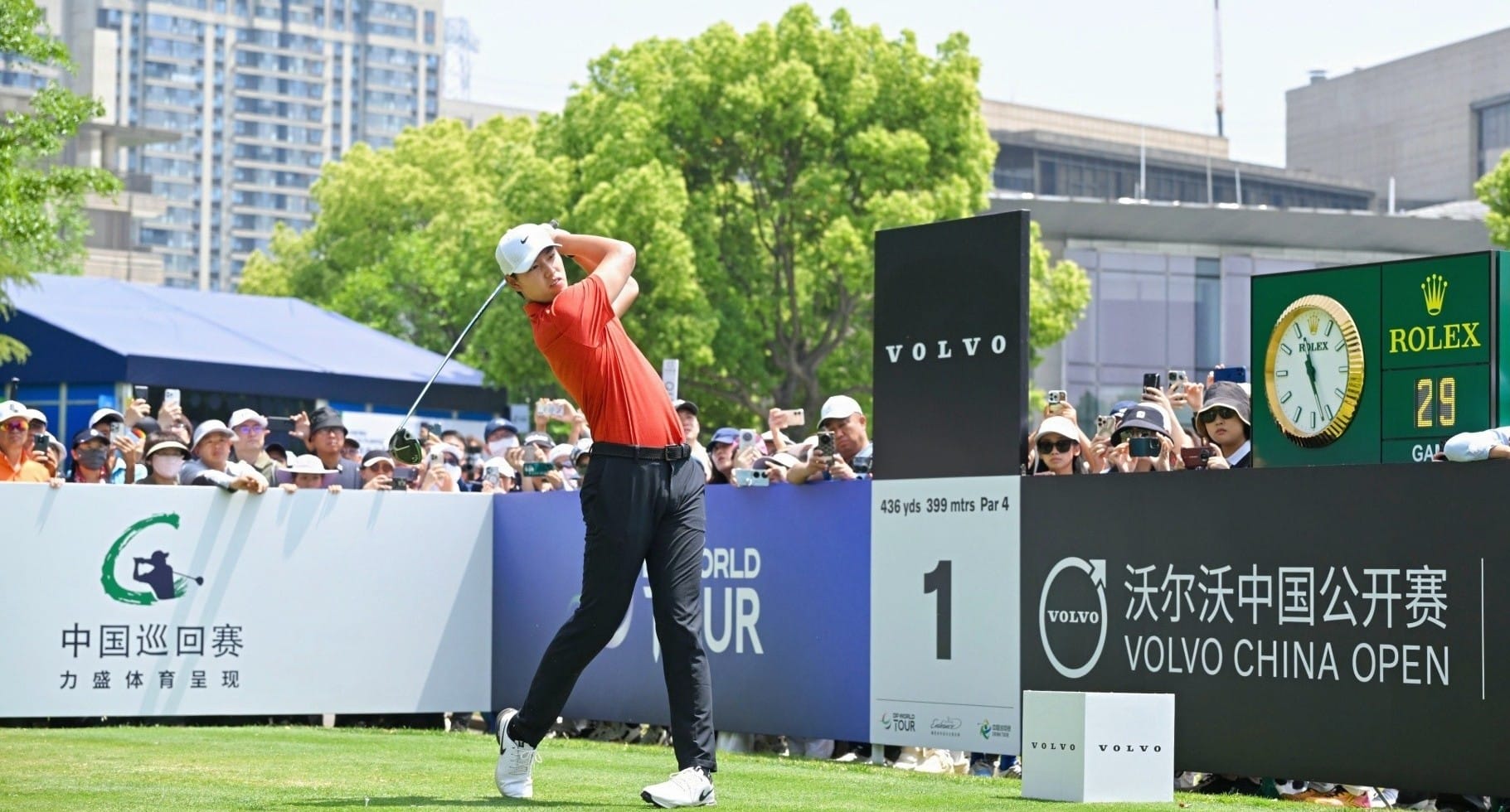 Steady, Focused and Improving: Ex-AAC Winner Ding Wenyi