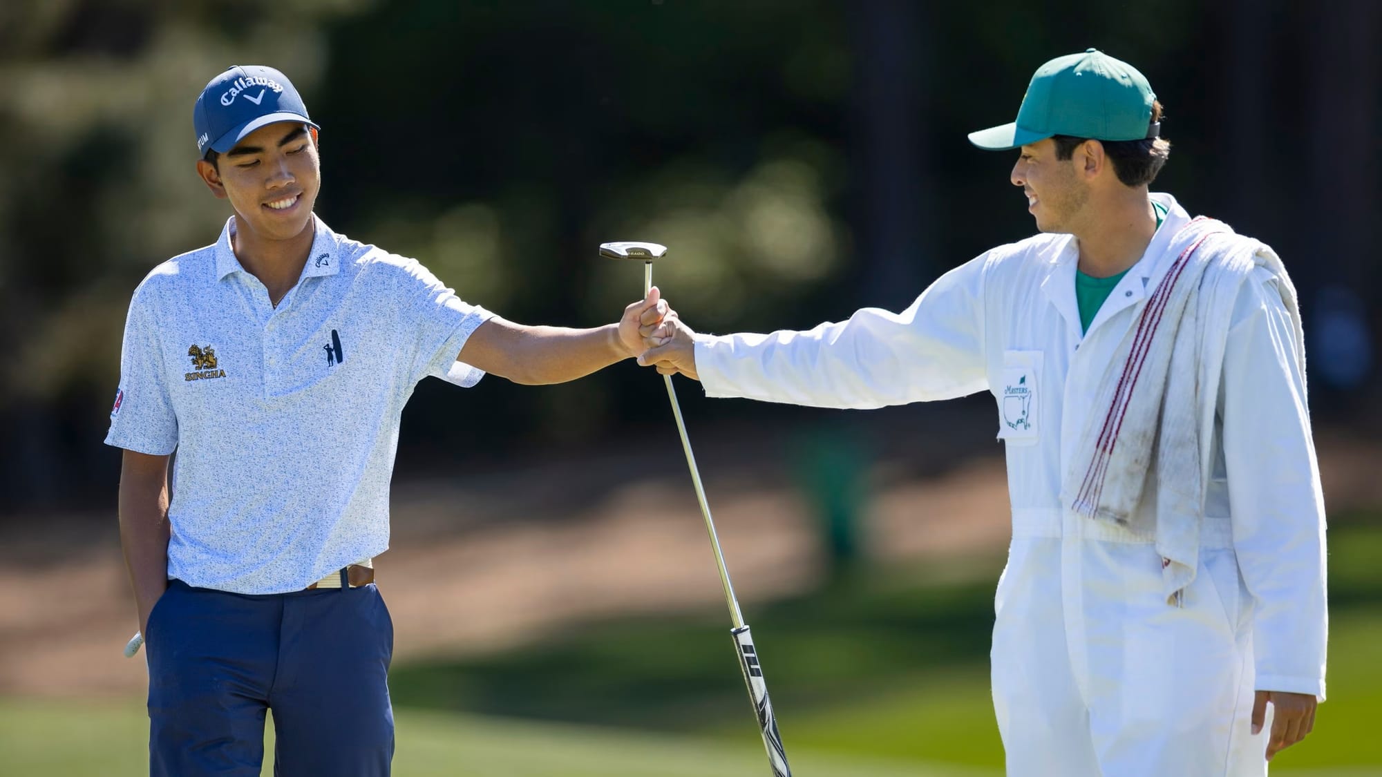 Memorable Masters Debut for Smiling Fifa