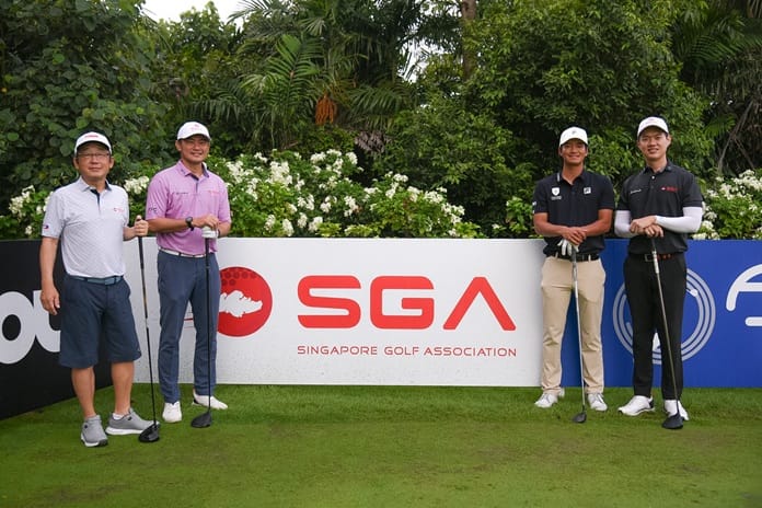 Singapore Golf Association Appoints Minister as Patron