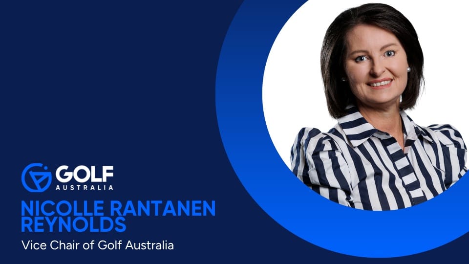 Reynolds Appointed Vice Chair at Golf Australia