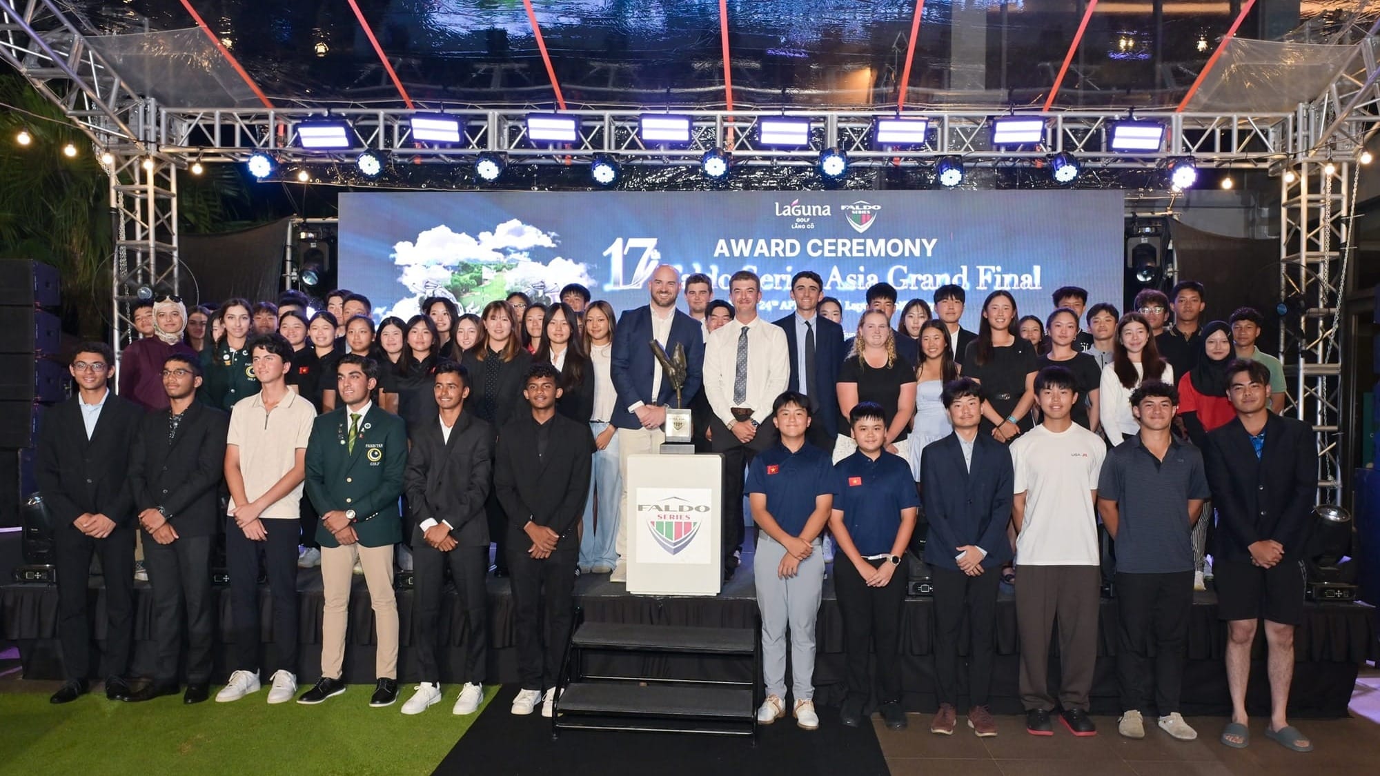 Faldo Series Asia Winners Enjoy WAGR Progression