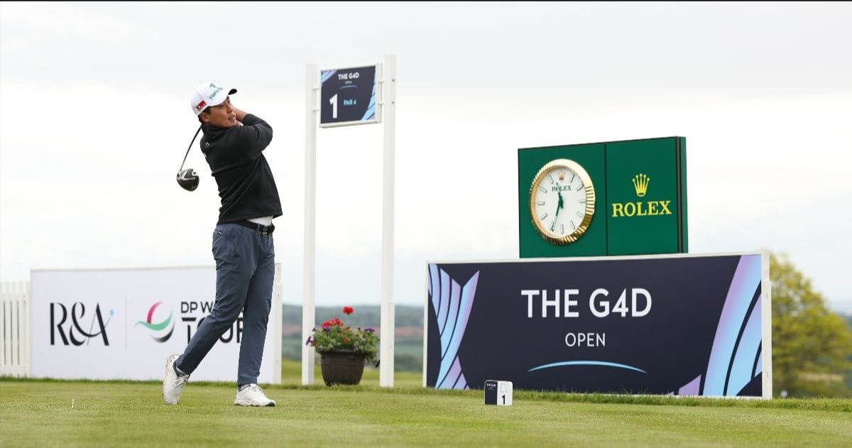 Korean Lee Basks in Celtic Manor Limelight