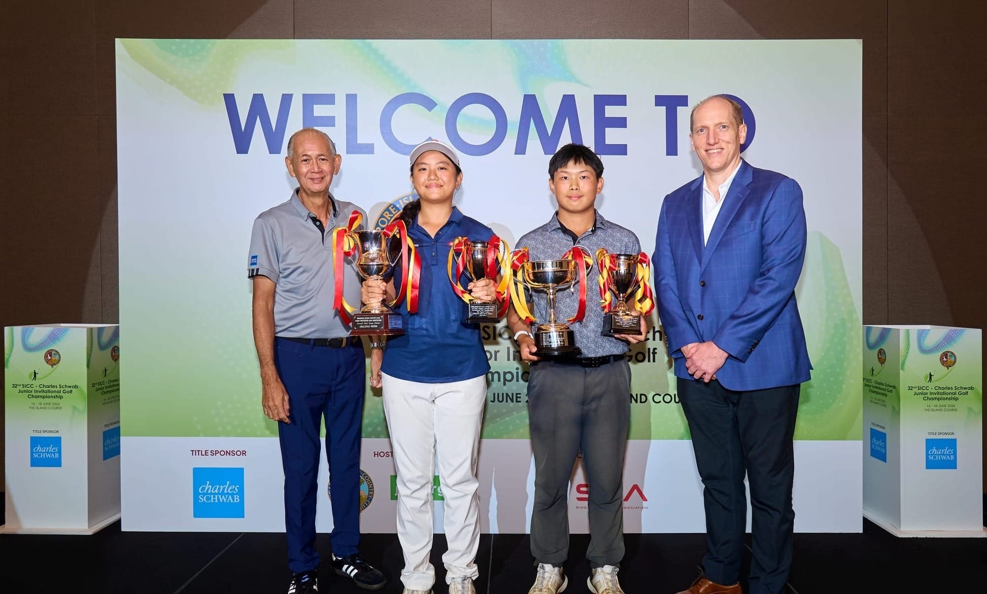 Island Course Delight for Singapore Duo