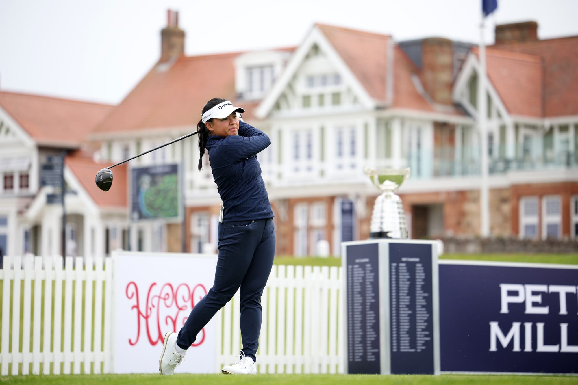 Rianne Relishing Start of 'Real Game' at Women’s Amateur