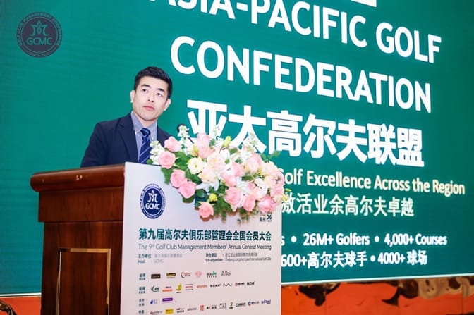 Shan Shares Views on Golfing Growth