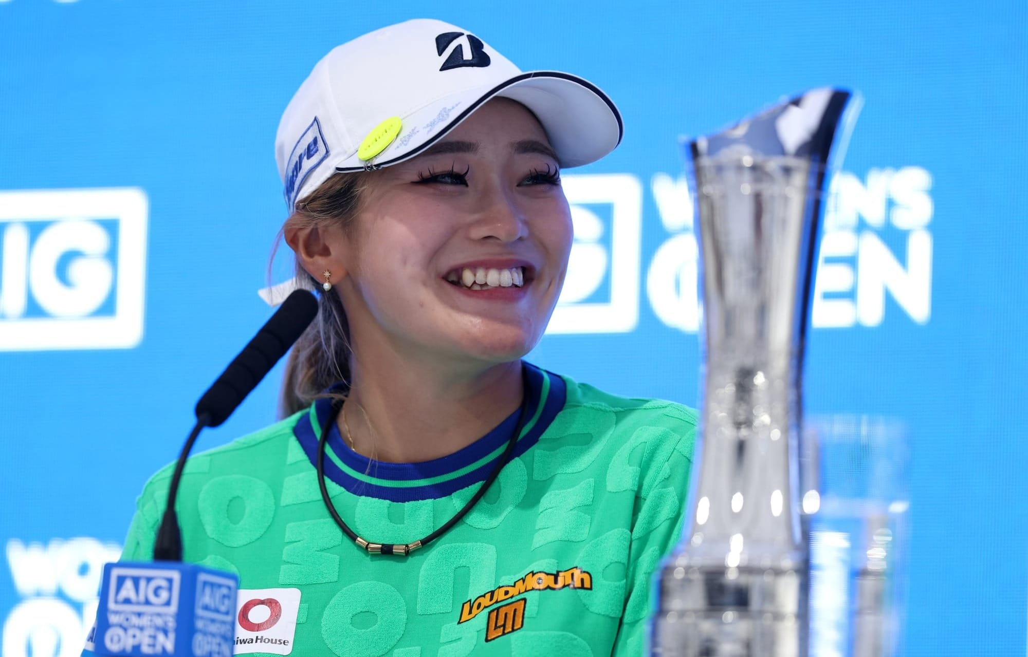 Colourful Kuwaki Shines Brightly at Royal Lytham