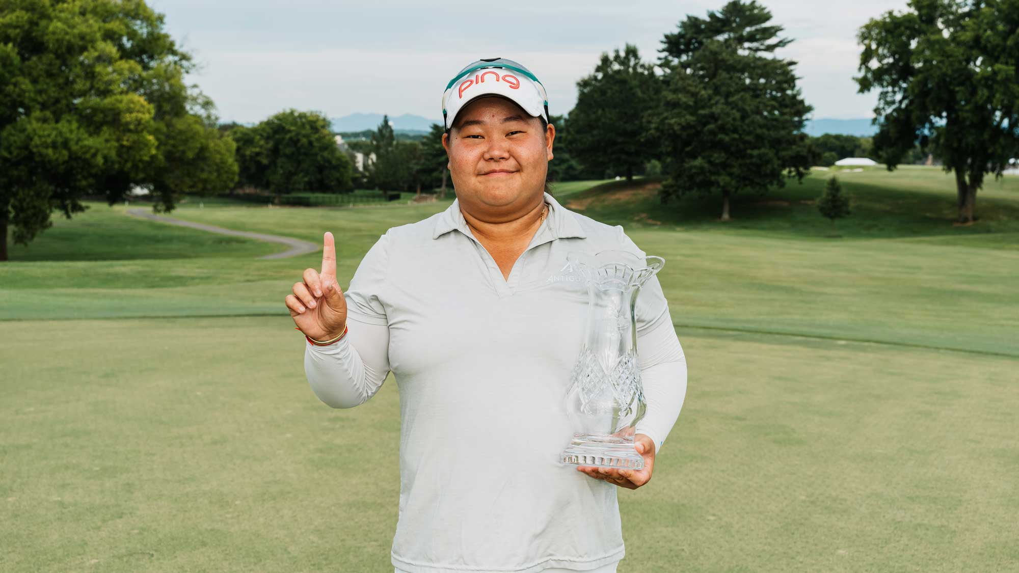 Ting Breaks Through on Epson Tour