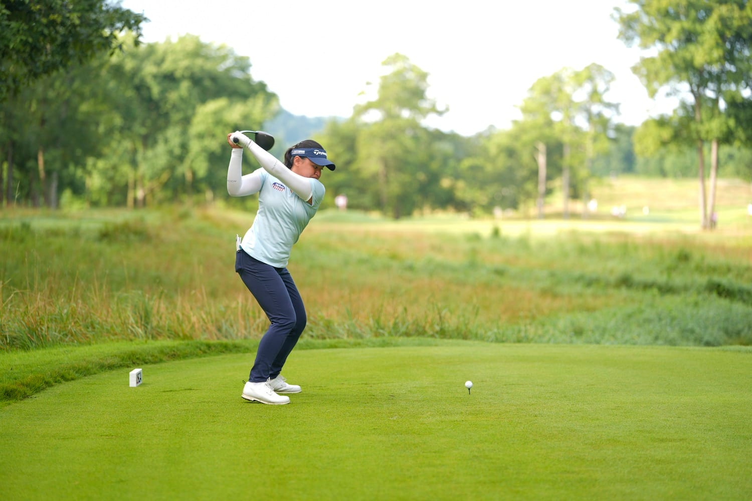 'Chilled' Rianne Races into Round of 32
