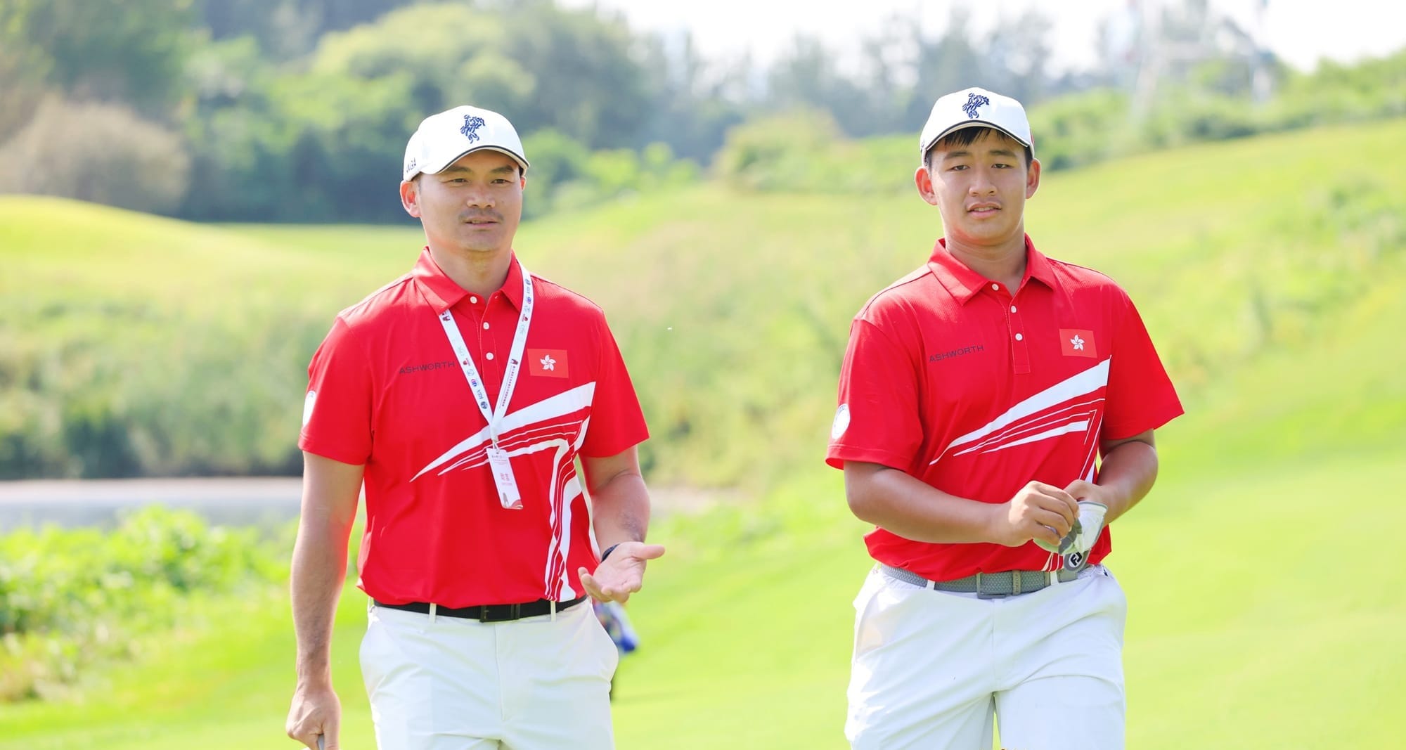 Tian Takes Control with Stunning Birdie Spree
