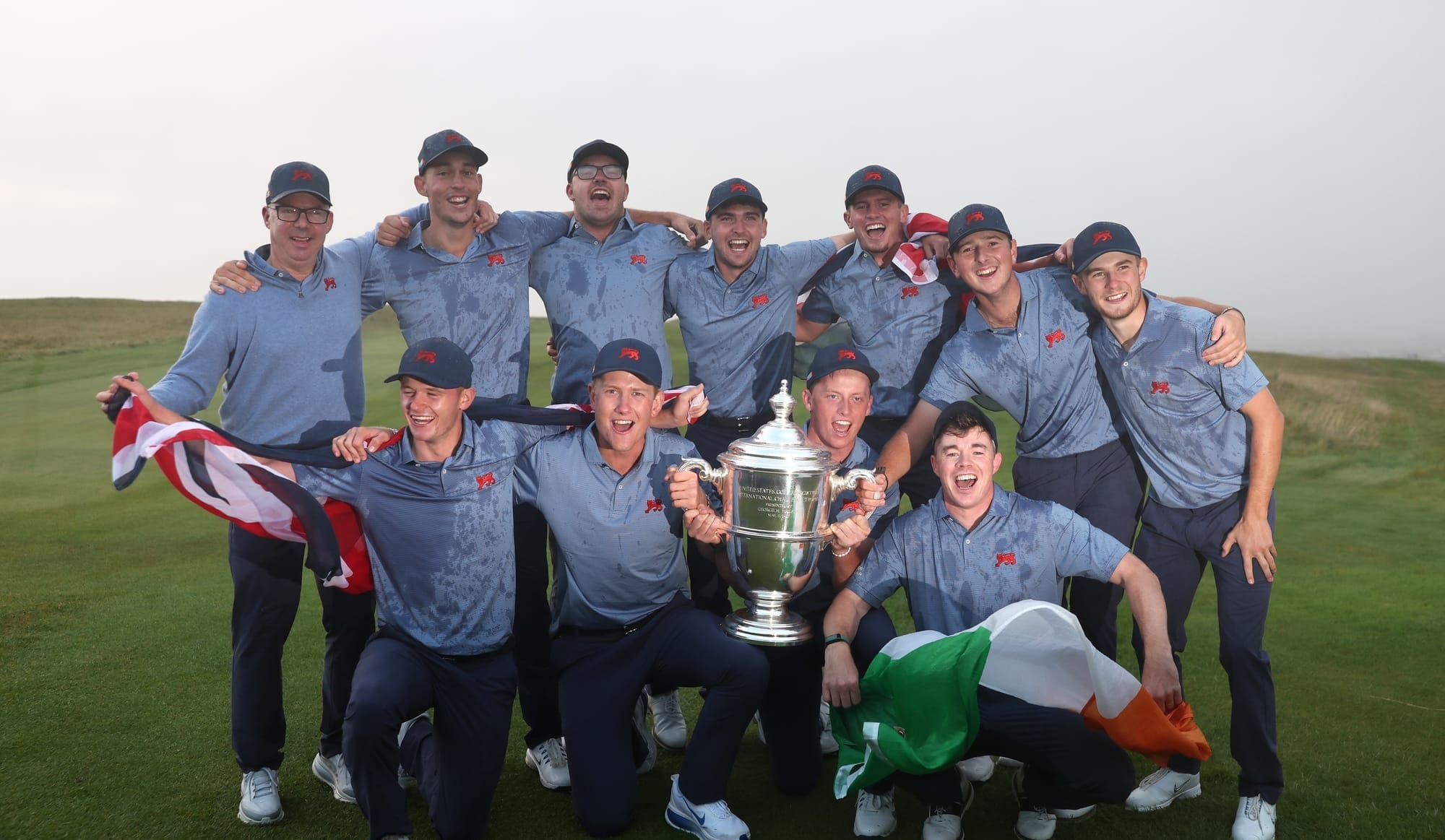 ‘Legend of Lahinch’ – Walker Cup Joy for GB&I