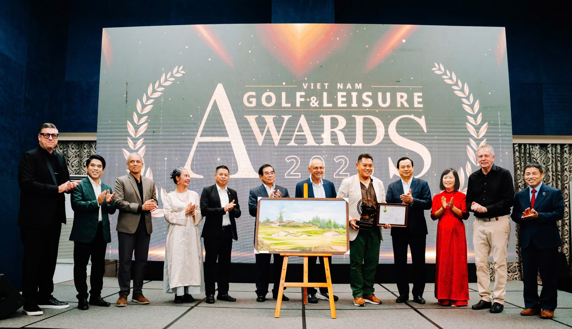 Hoiana Shores Named Best Course in Vietnam