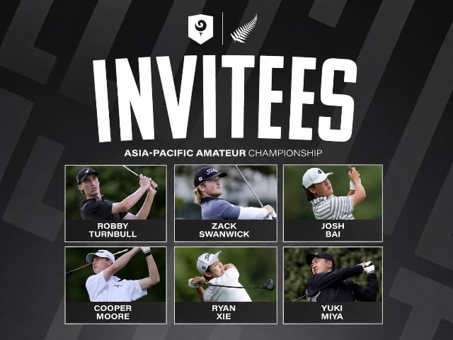 Six-Strong Kiwi Contingent Primed for Te Arai Links