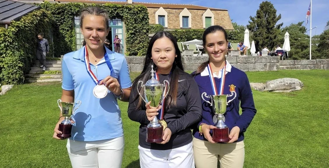 Sabrina Flourishes in Prestigious French Championship