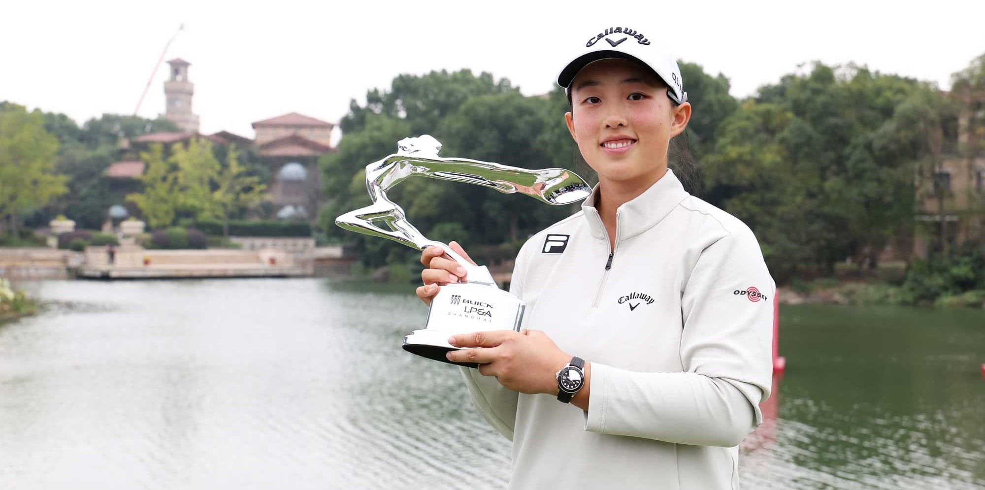 Yin and Liu Shine Brightly in Shanghai