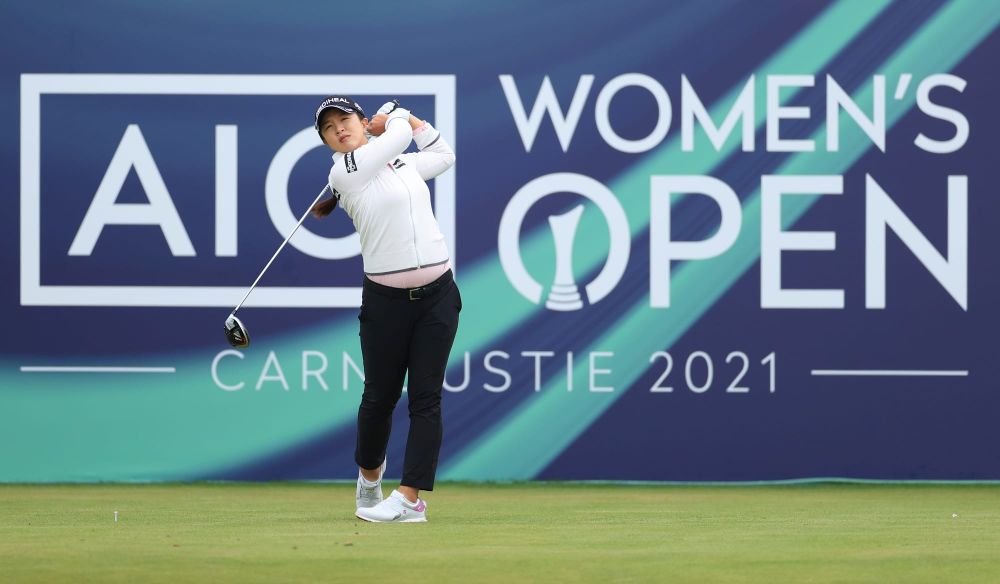 Kim Sei-young Shares Opening-Day Honours at Carnoustie post image