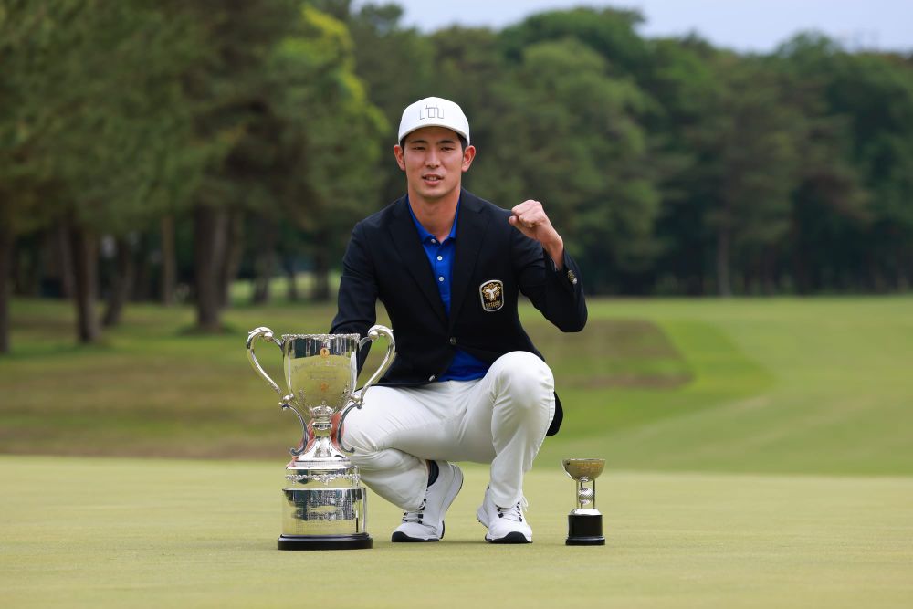 Flourishing Finish Earns Nakajima Low Amateur Honours post image