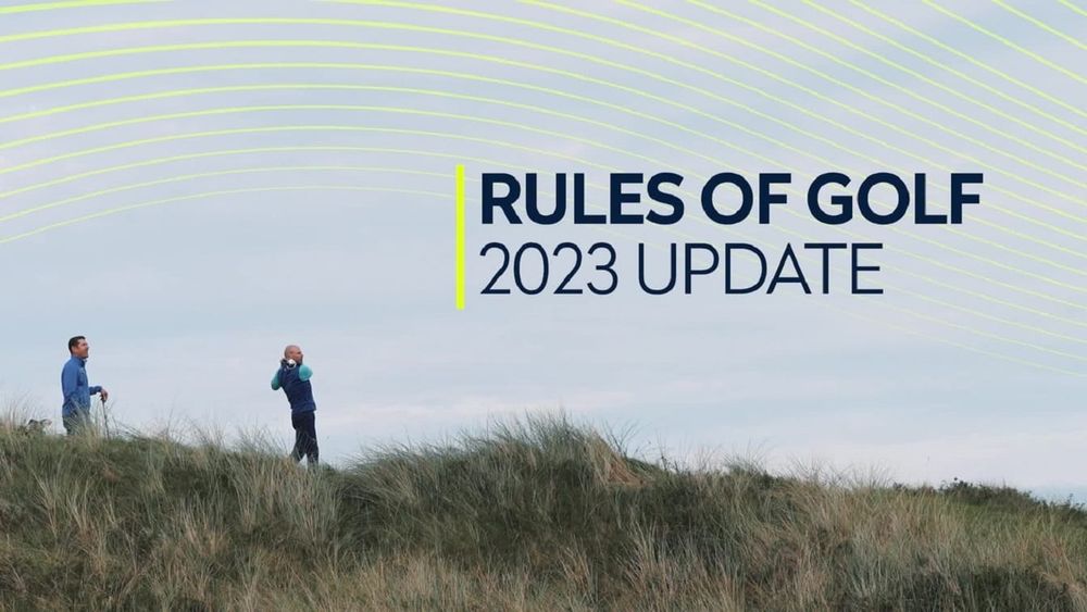 The R&A and USGA Announce 2023 Rules of Golf Update post image