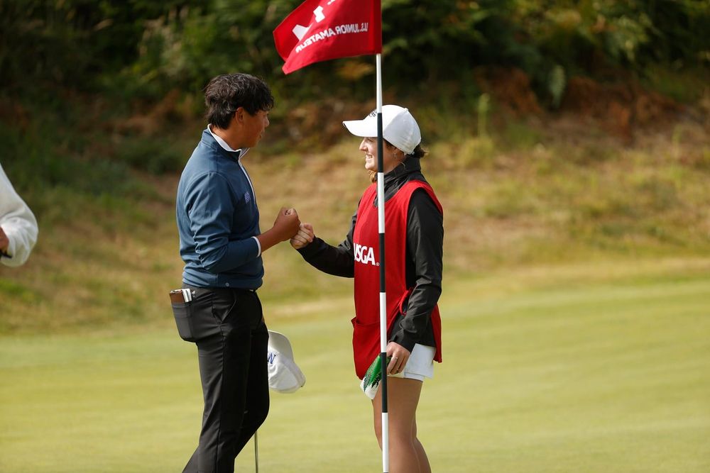 Quarter-Finalist Guan Surpassing His Expectations post image