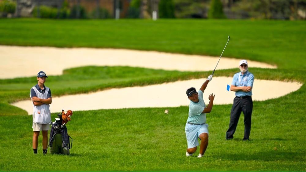 Bai Breezes into Match Play Phase post image