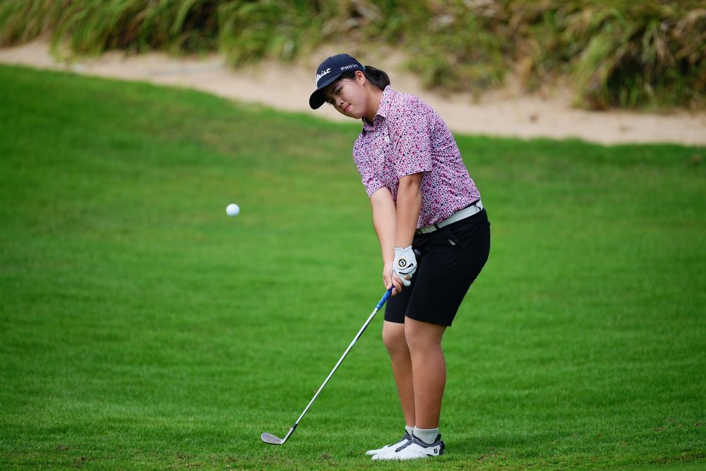 Patsy Hankins Trophy Star Zhou Inspired by Augusta Outing post image