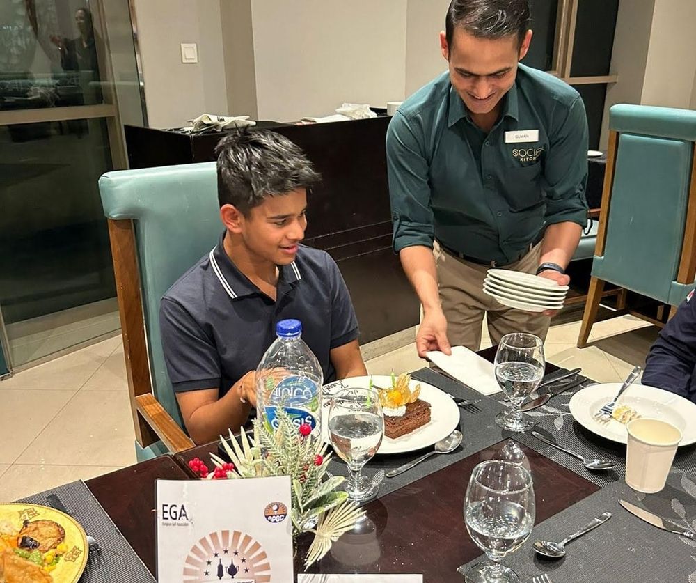Birthday Boy Kartik Aims for Bonallack Trophy Gift post image
