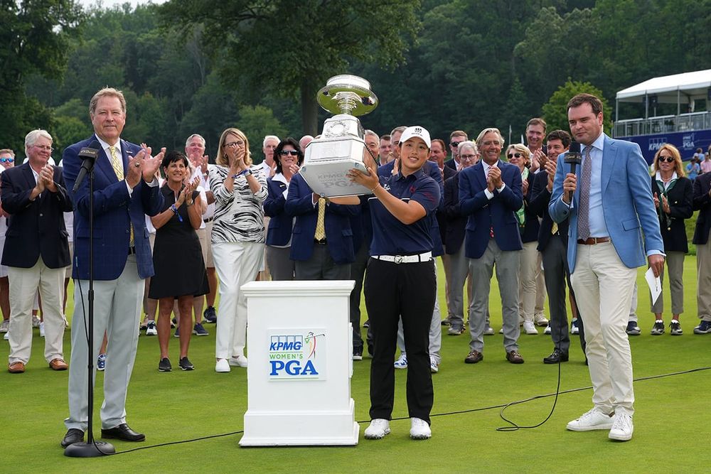 Maiden Major Triumph for China Prodigy Yin post image