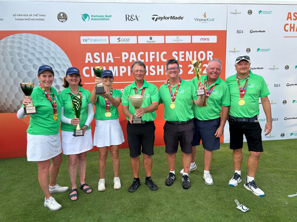 Individual Glory to Heo and Herbert; Team Titles Remain in Australia's Grasp post image