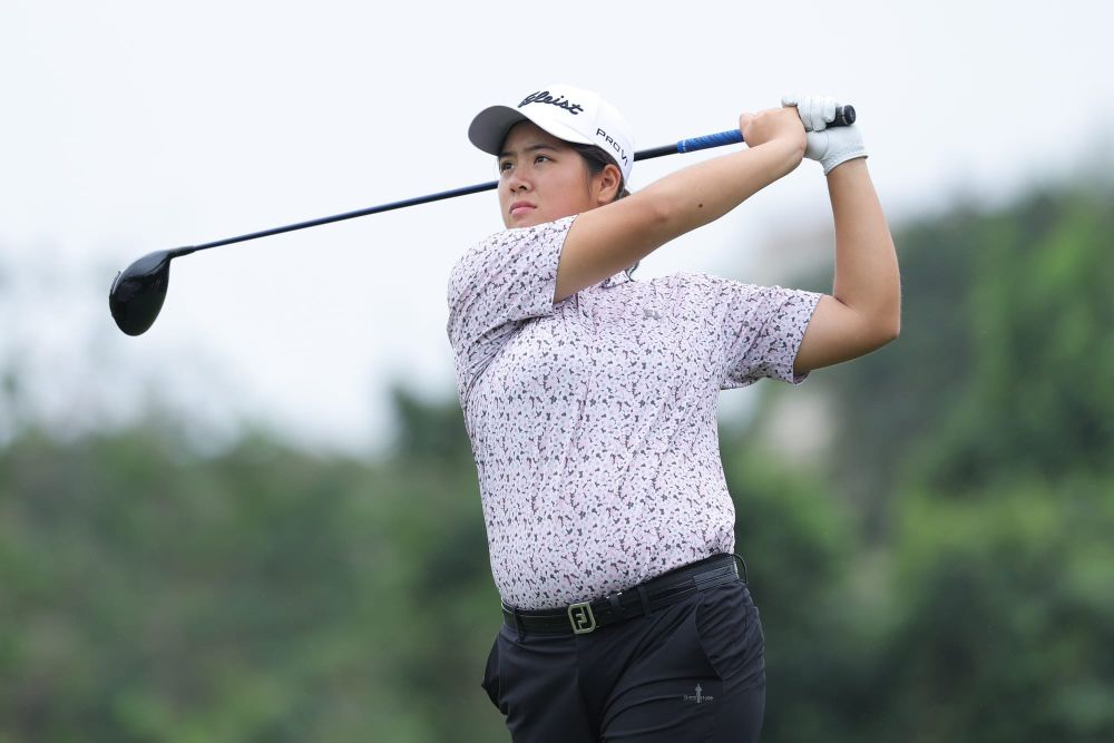 Amateur Zhou Bidding for China LPGA Tour Hat-Trick post image
