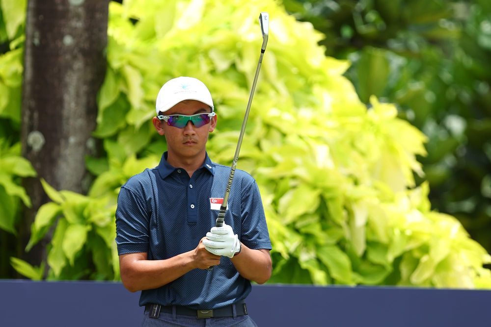 Solid Start for In-Form Singaporean Brayden post image
