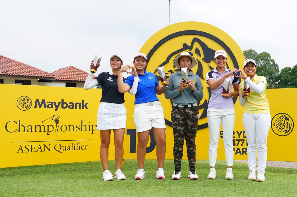 Kritchanya Leads Thai Sweep at Maybank ASEAN Qualifier post image