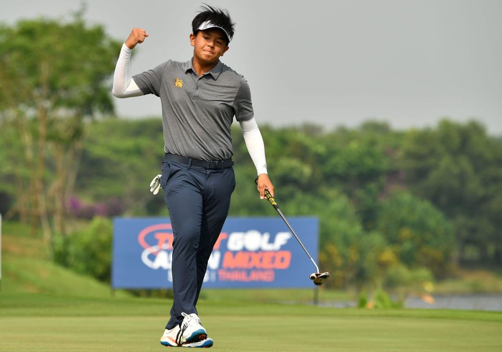 TK Soars to Seventh in World Amateur Golf Ranking post image