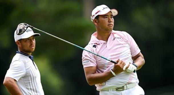 Hideki Hot on the Heels of Pace-Setting American post image