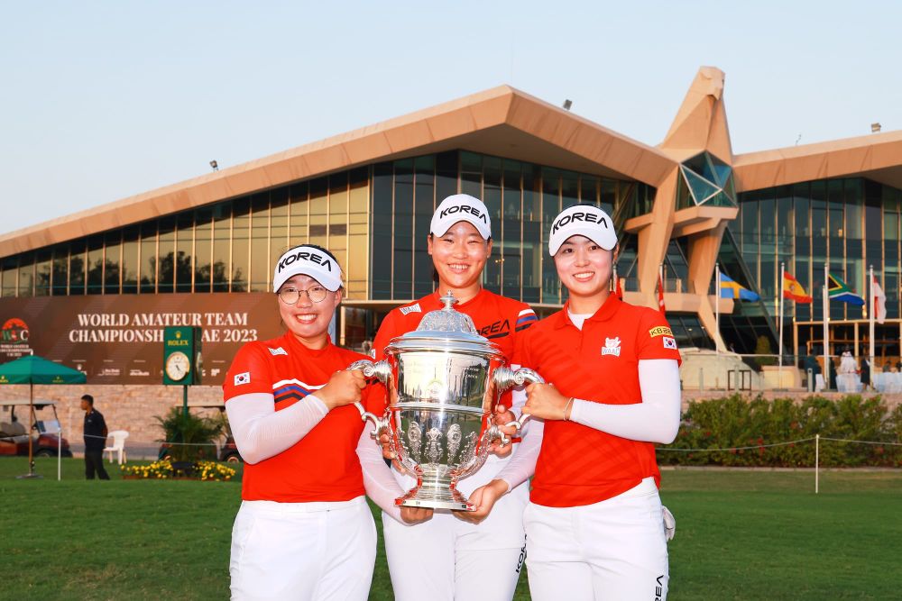Koreans Strike Gold at Espirito Santo Trophy post image