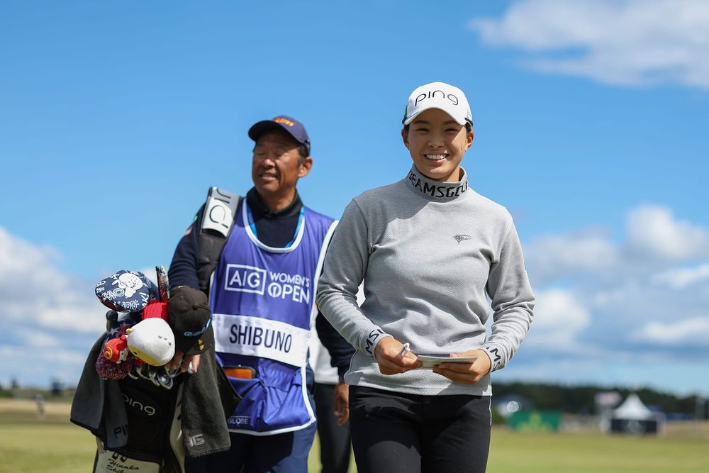 Shibuno Quick to Make Her Mark at Muirfield post image